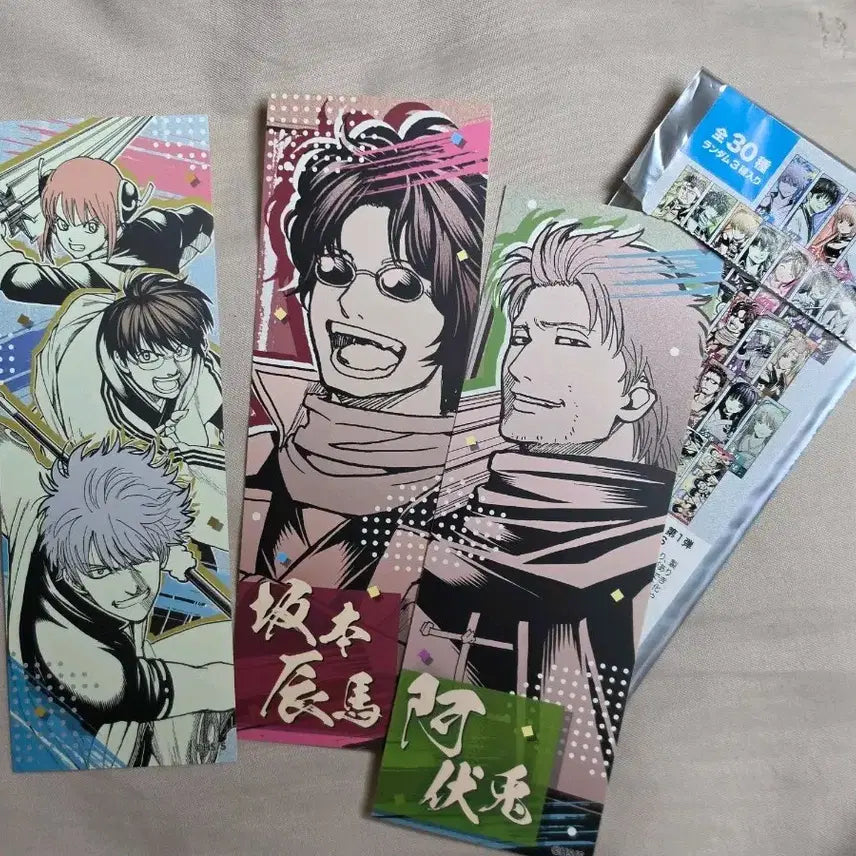 [BUNJANG] Gintama Original Art Sticker Collection / 은혼 원화 스티커 컬렉션