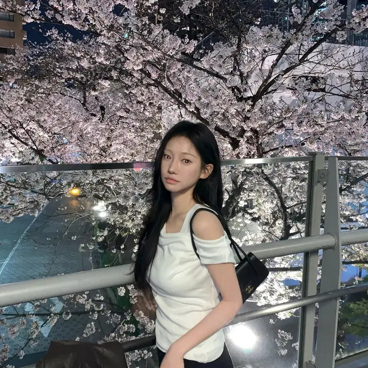 [SOLD OUT] 리즈 leeds 로지 레이어드 티 Rosy layered tee