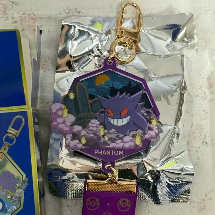 [BUNJANG] Pokemon Diorama 3D Keychain Gengar / 포켓몬 디오라마 입체 키링 팬텀