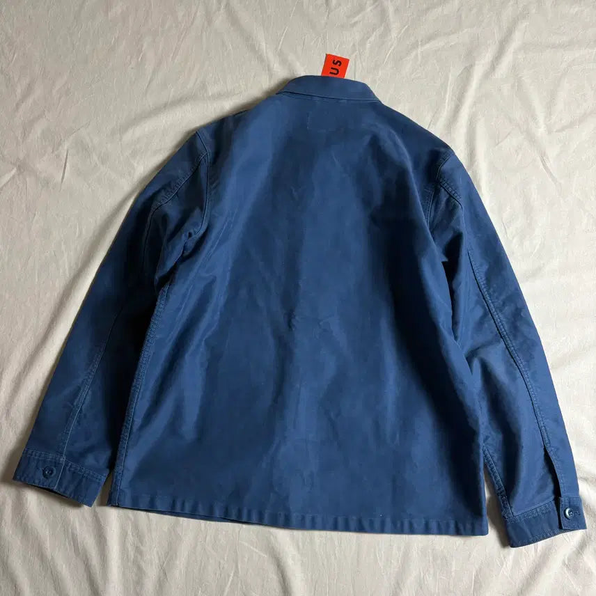 [BUNJANG] Deus Moleskin French Work Jacket XXL / Deus 데우스 몰스킨 프렌치 워크자켓 XXL