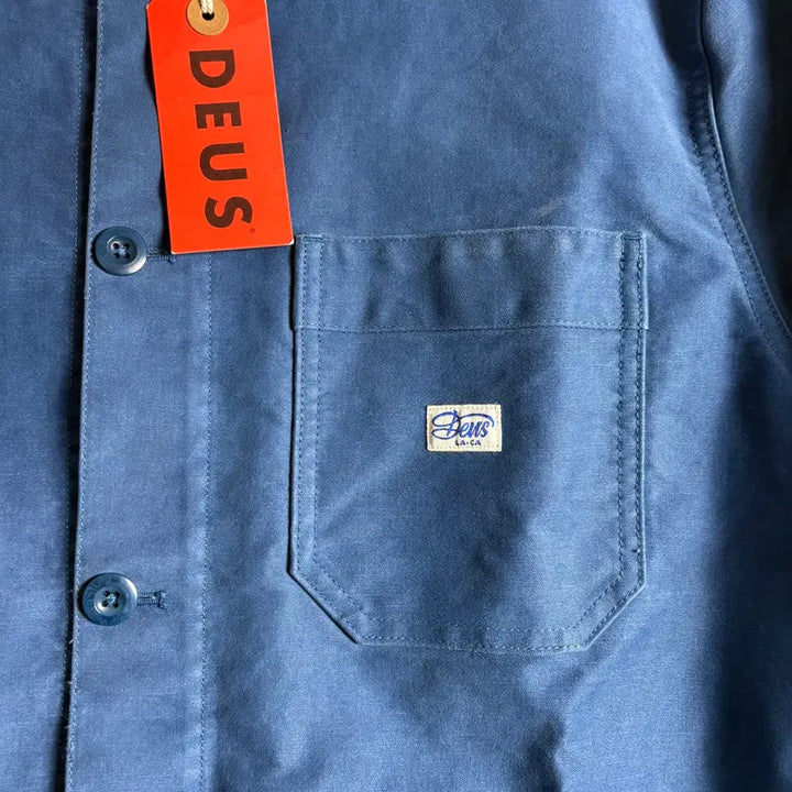 [BUNJANG] Deus Moleskin French Work Jacket XXL / Deus 데우스 몰스킨 프렌치 워크자켓 XXL