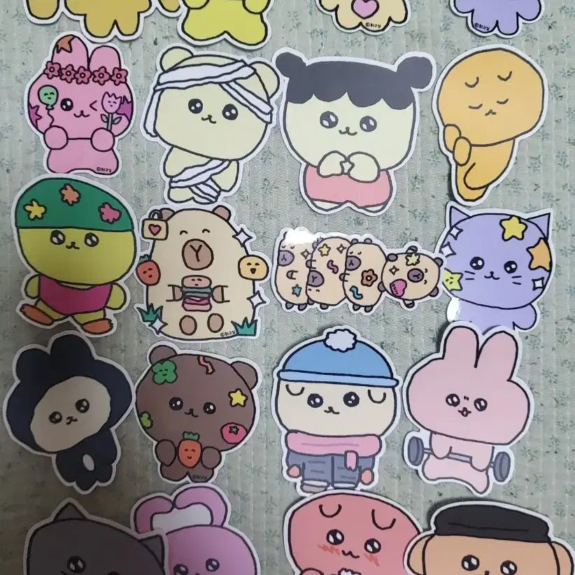 [BUNJANG] Trading: Chogok Sticker for Mejirushi Gacha / 교환)최고심 조각스티커로 메지루시 가챠 구해봐요