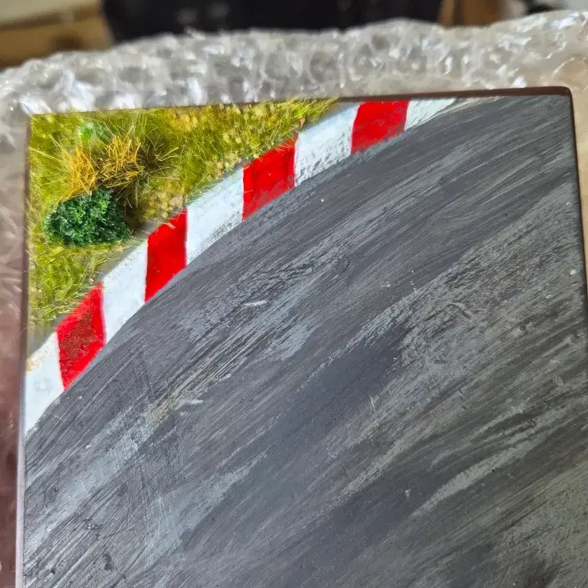 [BUNJANG] 10x10cm Racing Circuit Diorama (Unused) / 레이싱 서킷 디오라마 10x10cm (미사용)