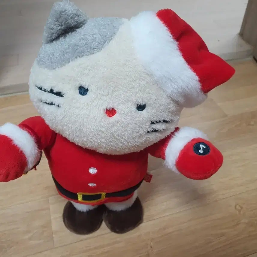 [SOLD OUT] (판매)춤추는 멜로디 고양이 산타 인형 팝니다