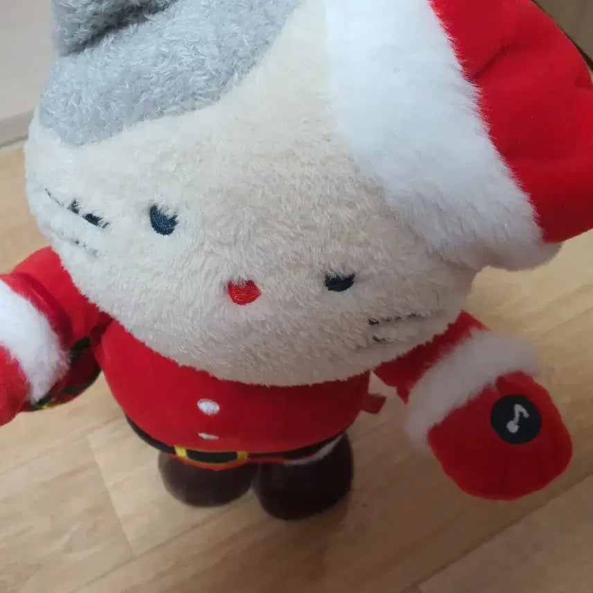 [SOLD OUT] (판매)춤추는 멜로디 고양이 산타 인형 팝니다