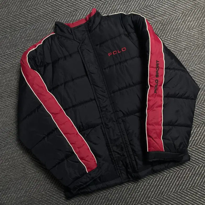 [BUNJANG] Polo Sport 90s Old School Puffer Padding Jumper / 90s 폴로 스포츠 올드스쿨 푸퍼 패딩 점퍼y 5552