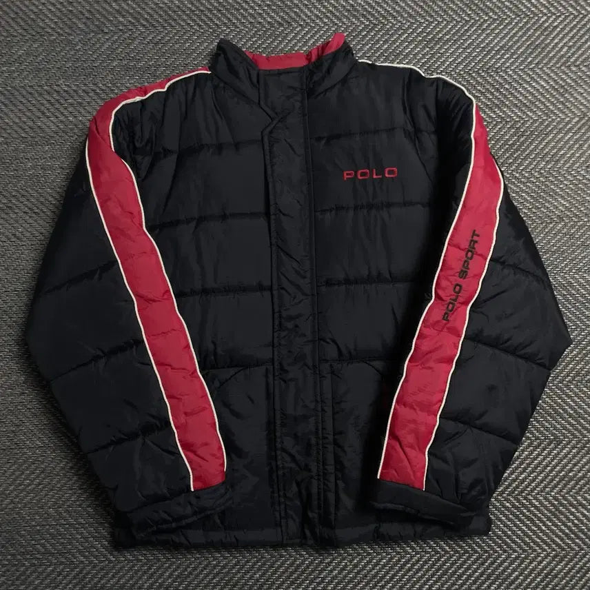 [BUNJANG] Polo Sport 90s Old School Puffer Padding Jumper / 90s 폴로 스포츠 올드스쿨 푸퍼 패딩 점퍼y 5552