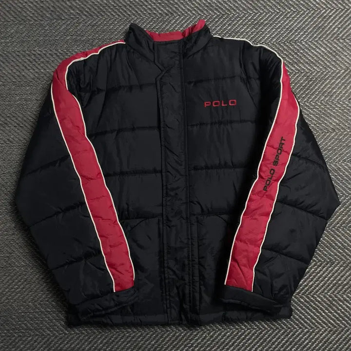 [BUNJANG] Polo Sport 90s Old School Puffer Padding Jumper / 90s 폴로 스포츠 올드스쿨 푸퍼 패딩 점퍼y 5552