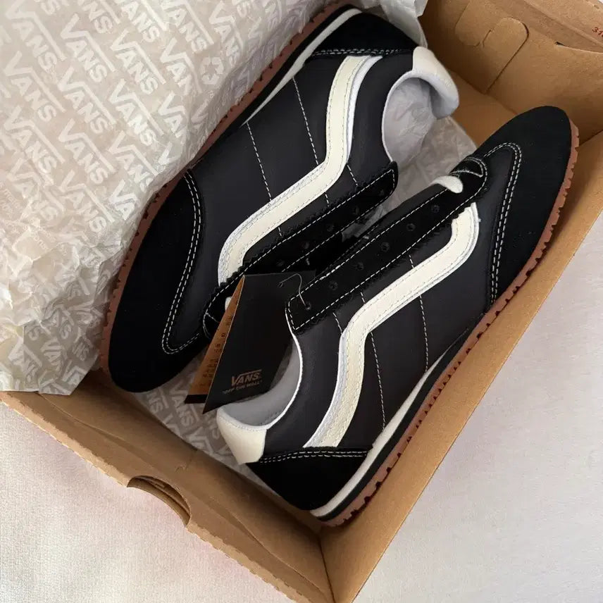 [BUNJANG] Vans Super Low Pro Black Sneakers (245) / (새상품) 반스 슈퍼 로우프로 블랙 245