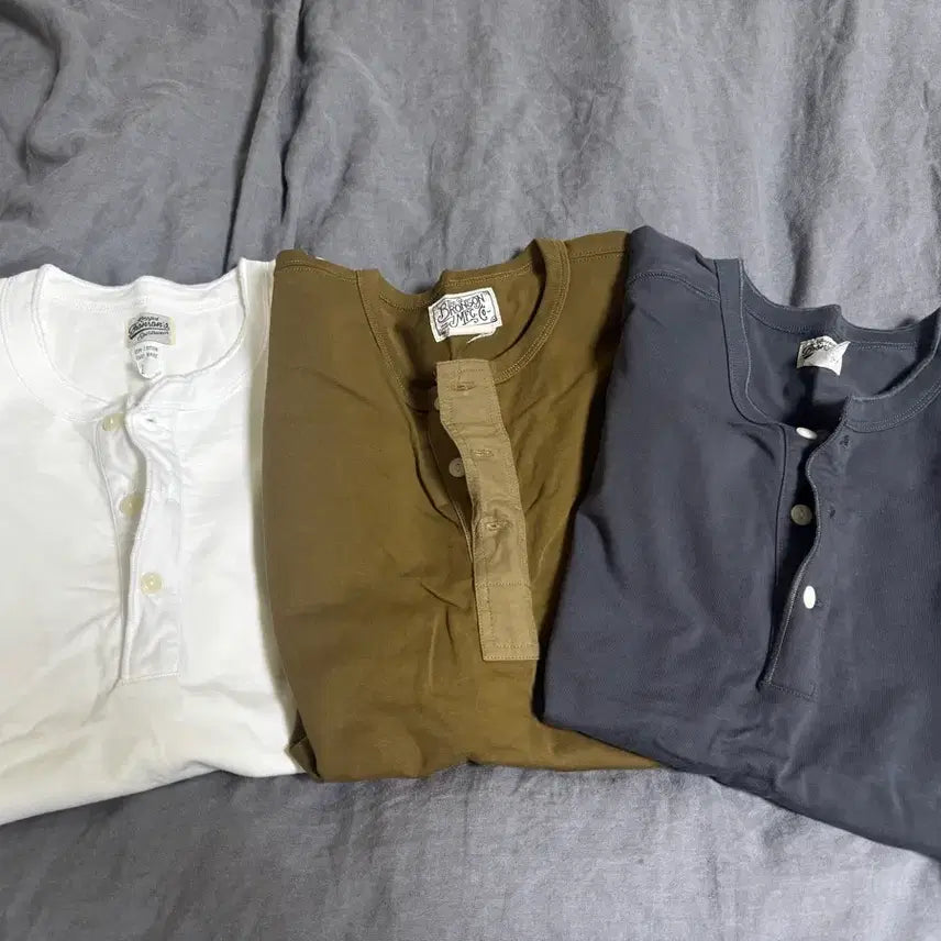 [BUNJANG] Bronson Non-Stock 9-Piece Bundle T-Shirts and Tank Tops / 브론슨 논스탁 L 9종 일괄 17만원