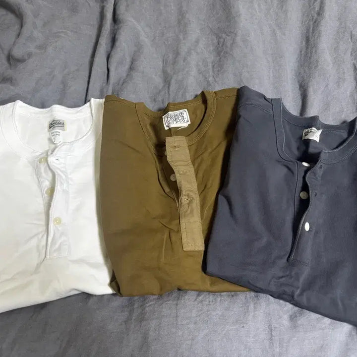 [BUNJANG] Bronson Non-Stock 9-Piece Bundle T-Shirts and Tank Tops / 브론슨 논스탁 L 9종 일괄 17만원