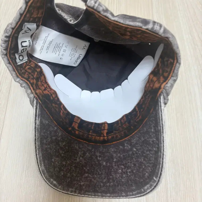 [BUNJANG] Openyy Cotton Ball Cap Brown / (새상품) 오픈와이와이 오픈Yy 코튼 볼캡 브라운