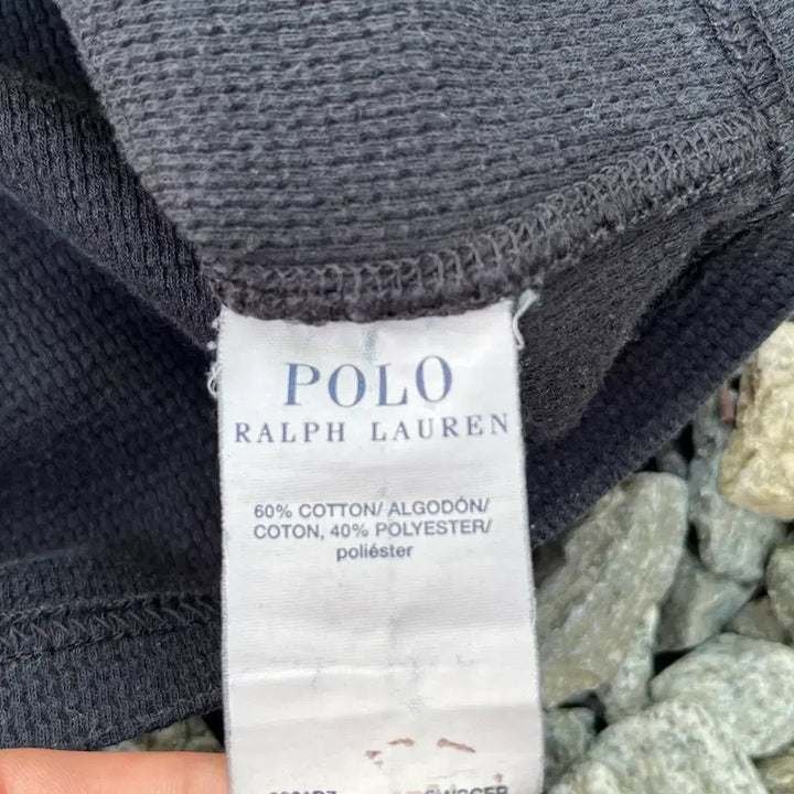 [BUNJANG] Polo Ralph Lauren Waffle Knit Short Sleeve T-Shirt / 폴로 랄프로렌 와플 반팔 티셔츠 (실측확인)