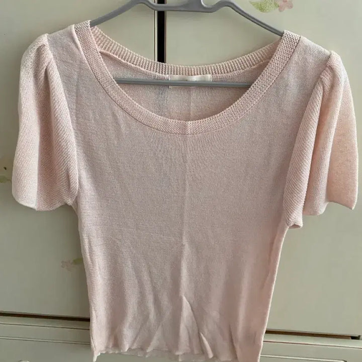 [BUNJANG] Rietto Summer Short Sleeve Knit / 리에뜨 여름반팔니트