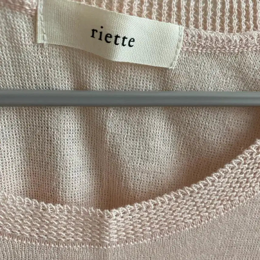 [BUNJANG] Rietto Summer Short Sleeve Knit / 리에뜨 여름반팔니트