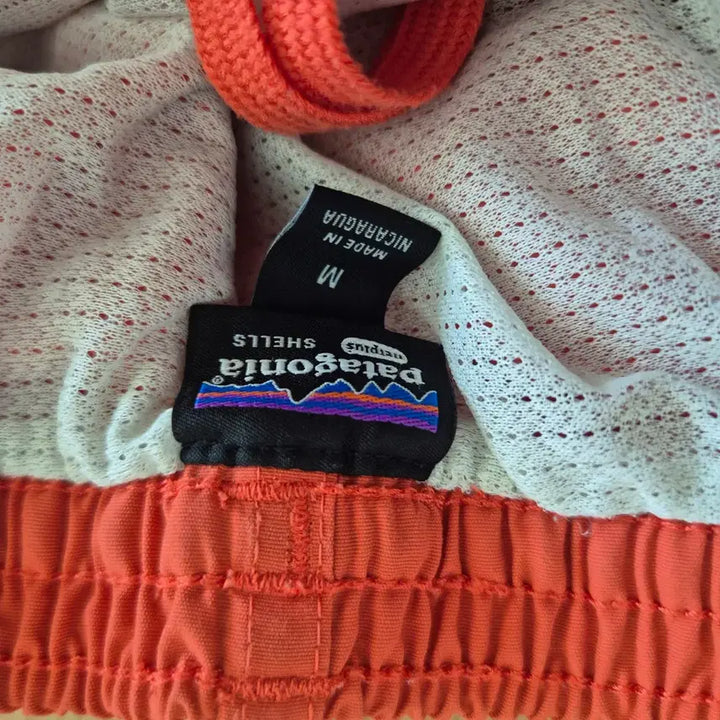 [SOLD OUT] 파타고니아 반바지 주황색 m