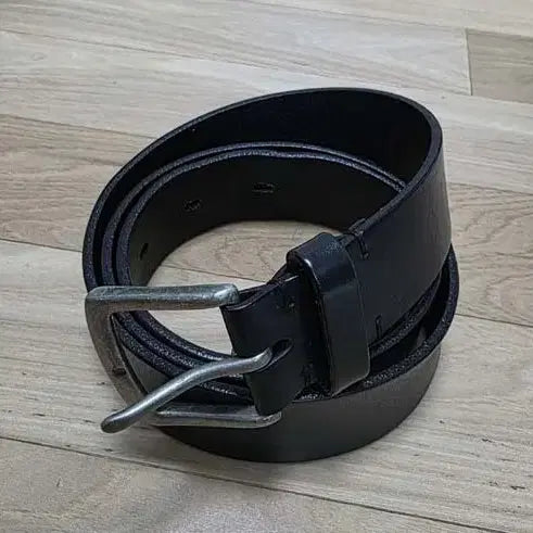 [BUNJANG] Volpi Full Grain Leather Belt / 볼피 통가죽 벨트