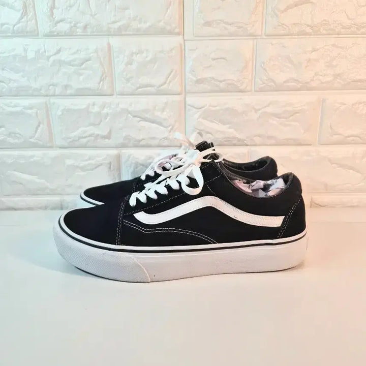 [BUNJANG] Vans Old Skool Canvas Sneakers Shoes (Washed) / 반스 270 올드스쿨 캔버스 스니커즈 운동화(세탁완료)