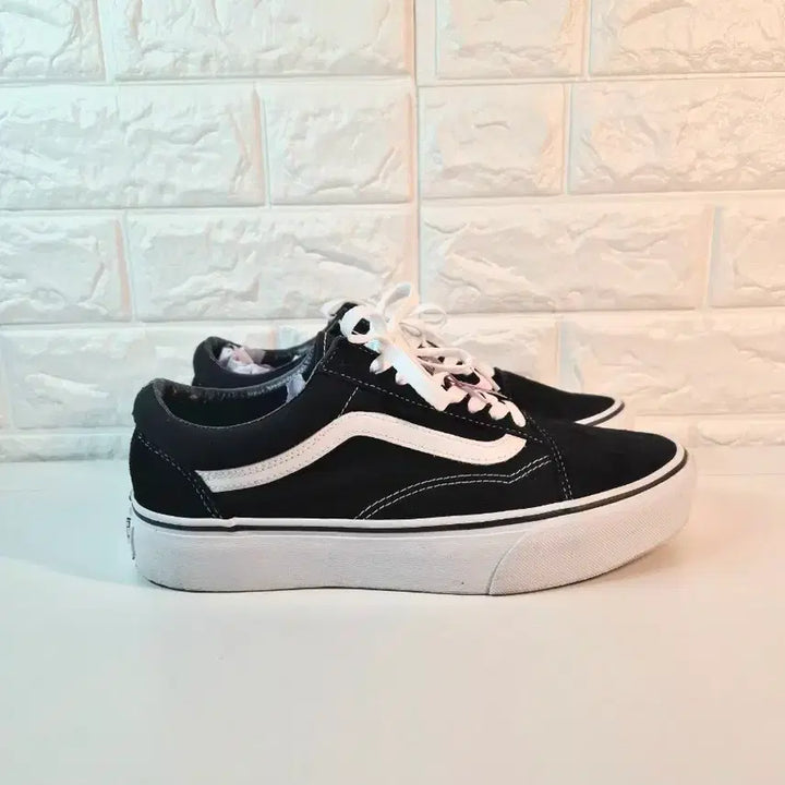 [BUNJANG] Vans Old Skool Canvas Sneakers Shoes (Washed) / 반스 270 올드스쿨 캔버스 스니커즈 운동화(세탁완료)