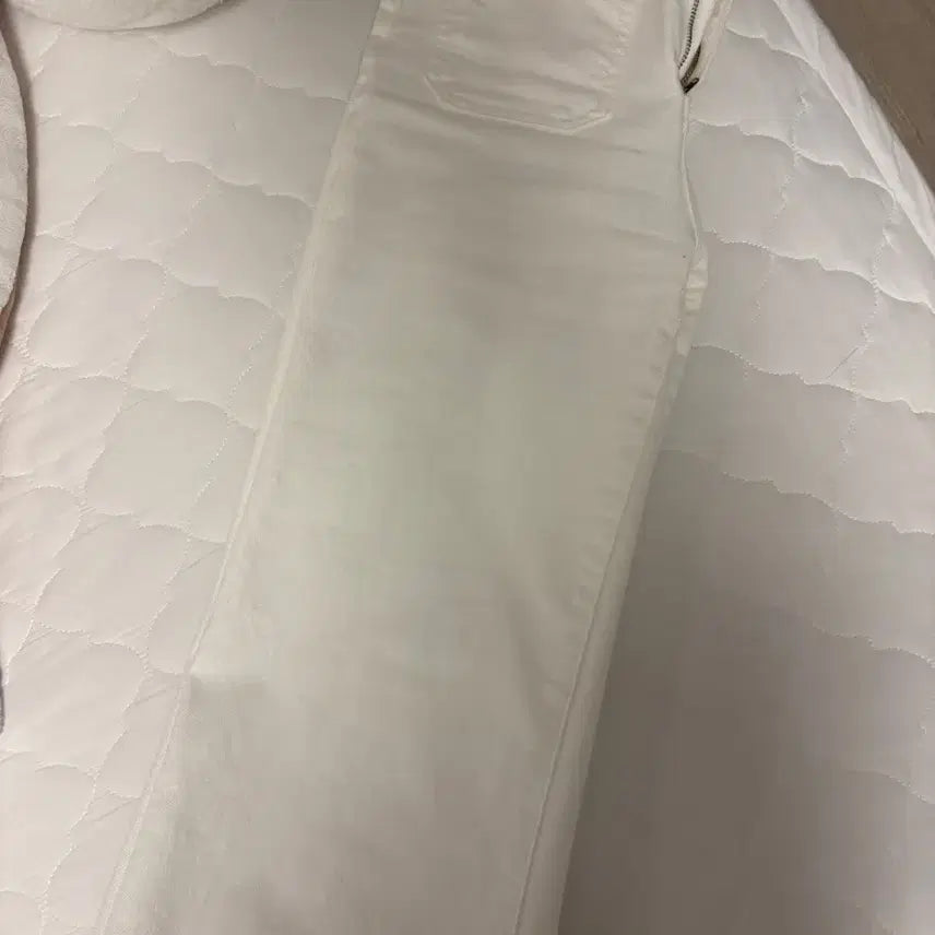 [BUNJANG] SIE Mono Pocket White Denim XS Standard / 시에 sie 모노 포켓 화이트 데님 xs 스탠다드