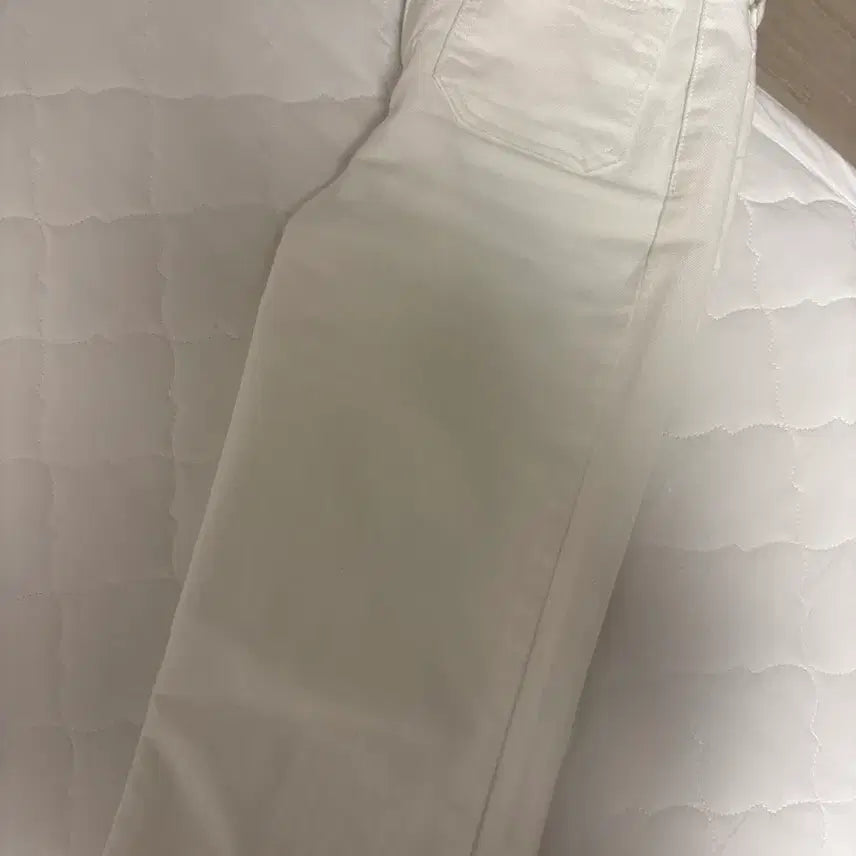 [BUNJANG] SIE Mono Pocket White Denim XS Standard / 시에 sie 모노 포켓 화이트 데님 xs 스탠다드