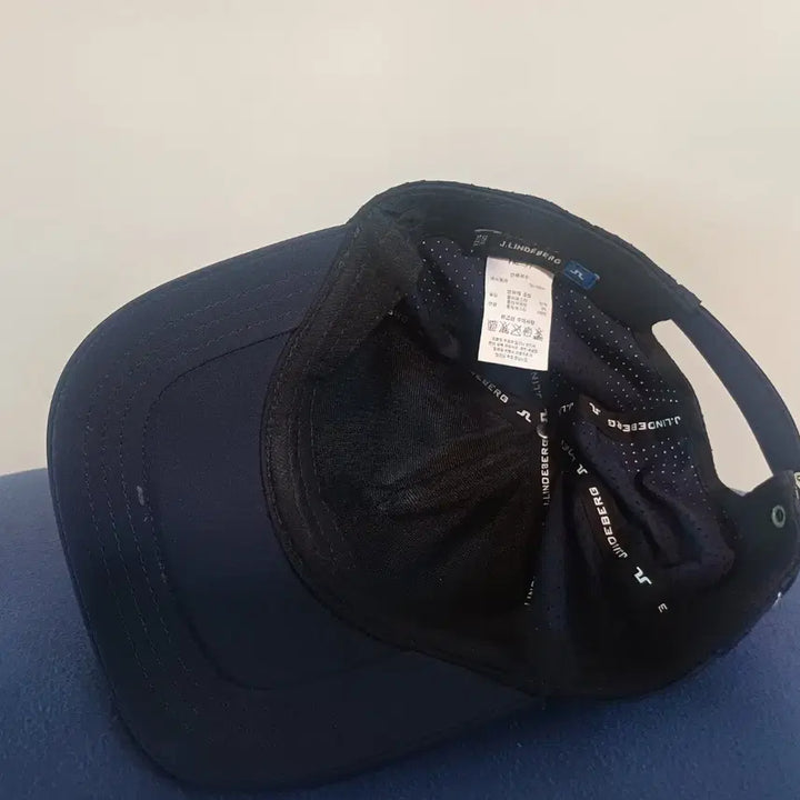 [BUNJANG] J.LINDEBERG Navy Ball Cap Hat / 제이린드버그 네이비 볼캡 모자