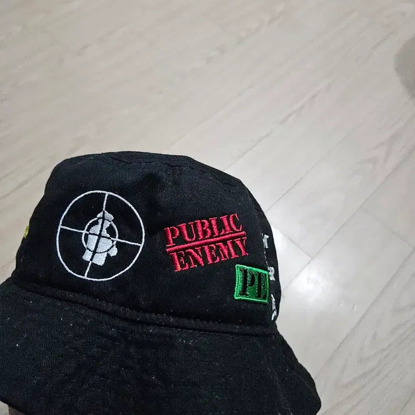 [BUNJANG] Public Enemy New Era Bucket Hat / 퍼블릭 에너미 버킷 newera