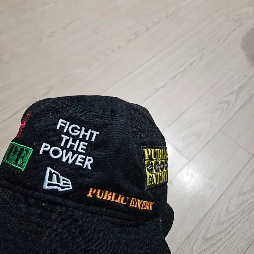 [BUNJANG] Public Enemy New Era Bucket Hat / 퍼블릭 에너미 버킷 newera