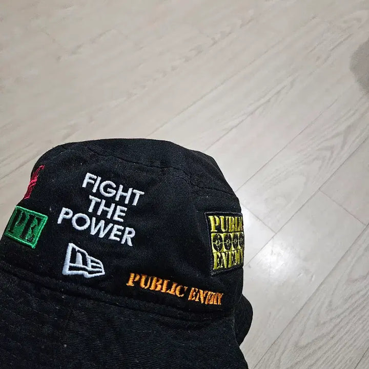 [BUNJANG] Public Enemy New Era Bucket Hat / 퍼블릭 에너미 버킷 newera