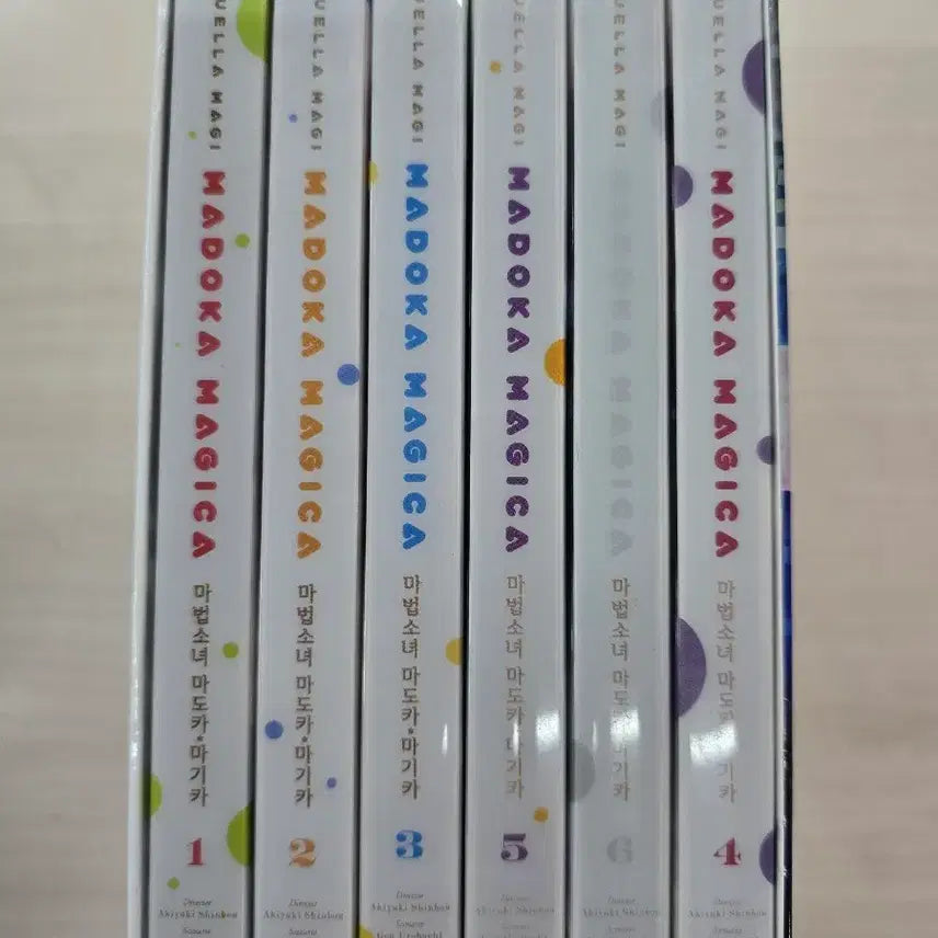 [BUNJANG] Puella Magi Madoka Magica Complete Blu-ray/DVD Box Set (Volumes 1-6) / [DVD](블루레이) 일본애니메이션 "마법소녀 마도카마기카" 판매합니다.