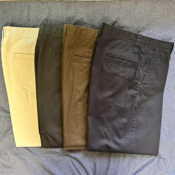 [BUNJANG] Uniqlo U Wide Chino Pants (8 Colors) / 유니클로U 와이드 치노 팬츠 8color 일괄