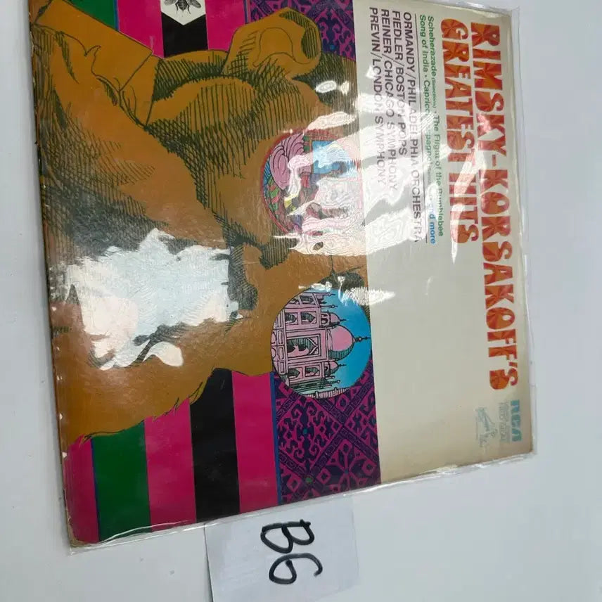 [BUNJANG] Rimsky-Korsakov Greatest Hits LP RCA Red Seal Import / 림스키코르사코프 Greatest Hits LP RCA 수입반 클래식 명반