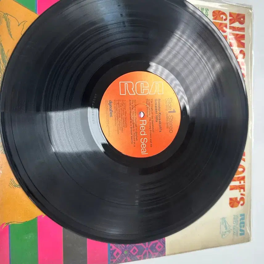 [BUNJANG] Rimsky-Korsakov Greatest Hits LP RCA Red Seal Import / 림스키코르사코프 Greatest Hits LP RCA 수입반 클래식 명반