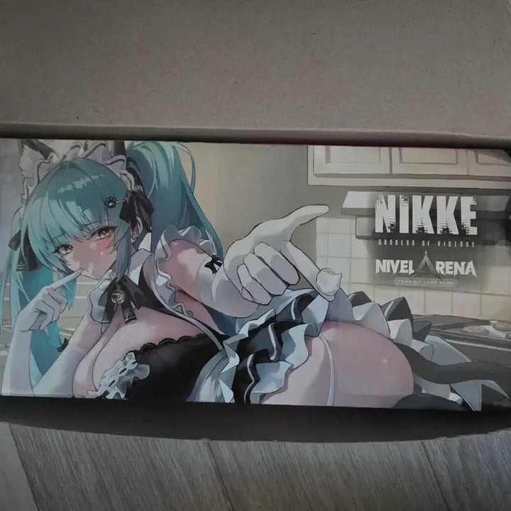 [BUNJANG] Niki Nival Arena AGF Limited Edition Box / 니케 니밸아레나 AGF 한정 박스 팝니다