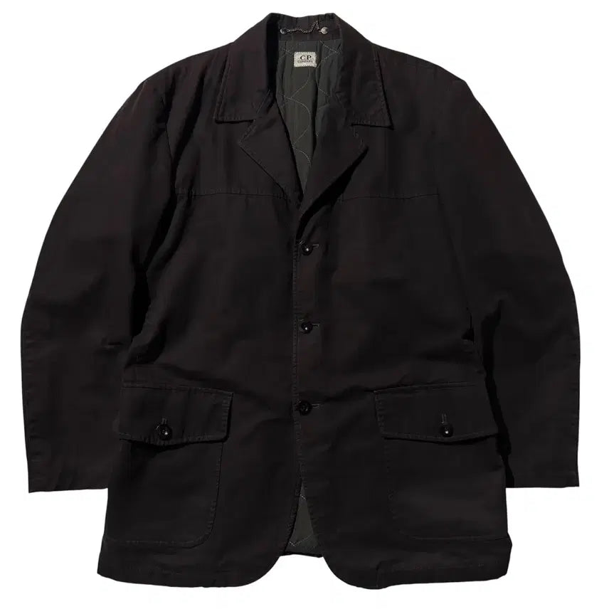 [BUNJANG] CP Company Cotton Single Blazer Jacket / [100] CP컴퍼니 코튼 싱글 블레이저 자켓