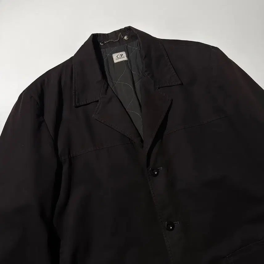 [BUNJANG] CP Company Cotton Single Blazer Jacket / [100] CP컴퍼니 코튼 싱글 블레이저 자켓