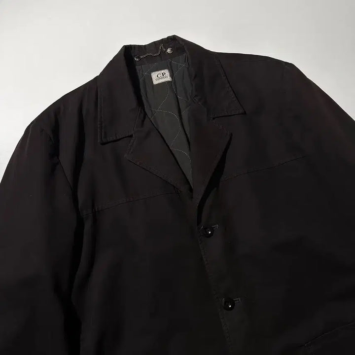 [BUNJANG] CP Company Cotton Single Blazer Jacket / [100] CP컴퍼니 코튼 싱글 블레이저 자켓