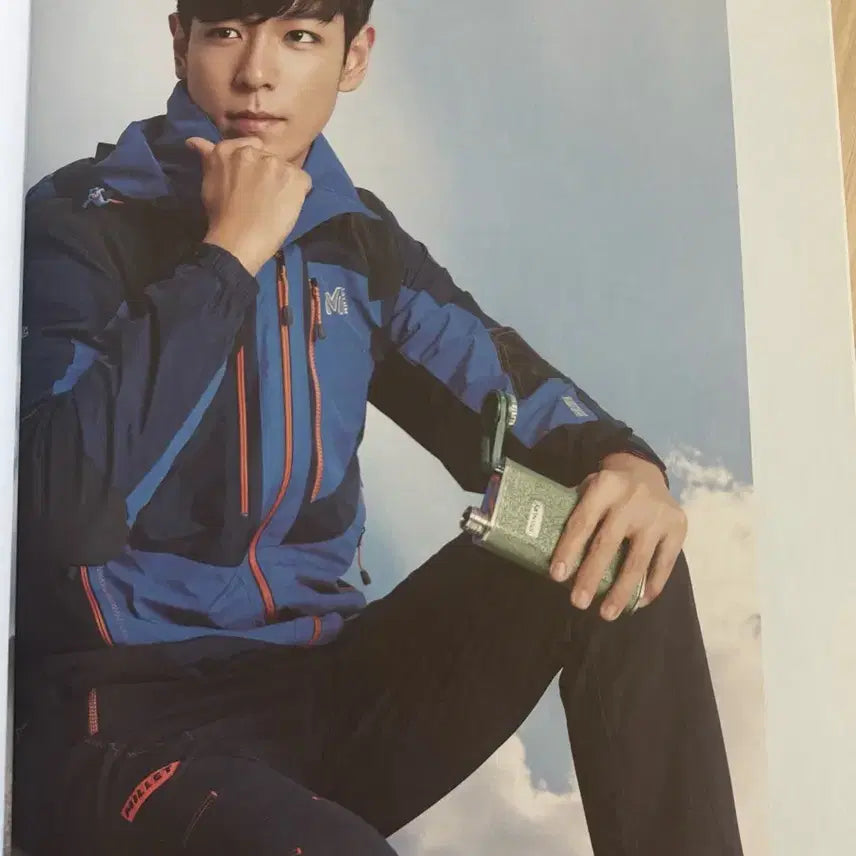 [BUNJANG] BIGBANG T.O.P Millet Magazine / 빅뱅 탑 millet 잡지
