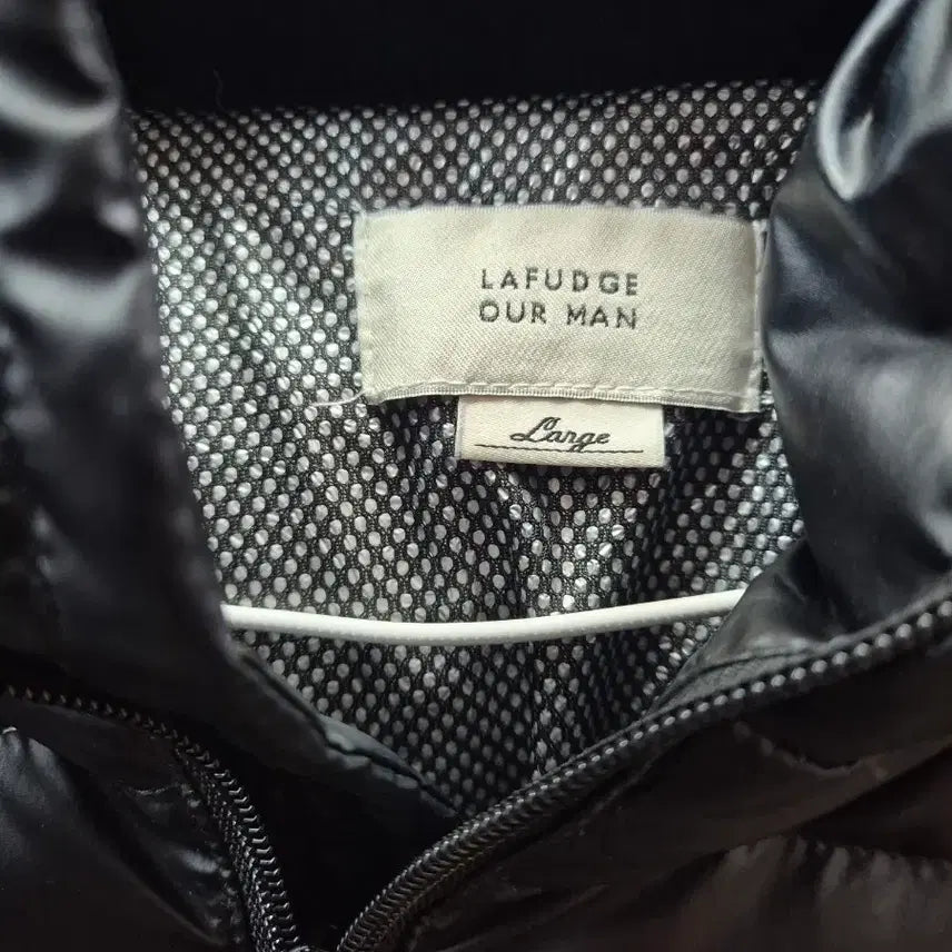 [BUNJANG] LAPAJE STORE Minimal Duck Down Short Puffer Jacket / 라퍼지 스토어 미니멀 덕다운숏 패딩105
