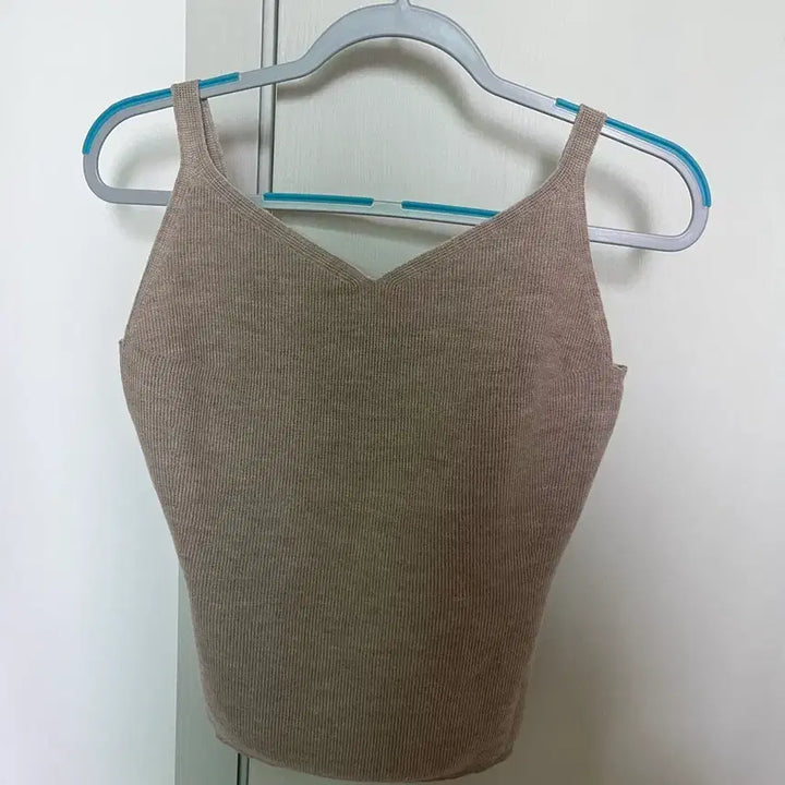 [BUNJANG] The Cashmere Bustier Knit (Size 85) / 더캐시미어 뷔스티에 니트(85)