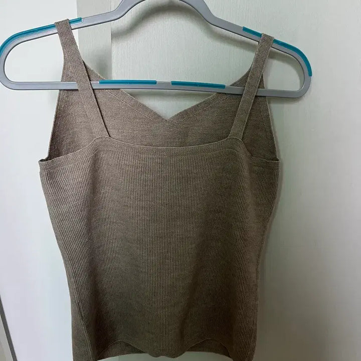 [BUNJANG] The Cashmere Bustier Knit (Size 85) / 더캐시미어 뷔스티에 니트(85)
