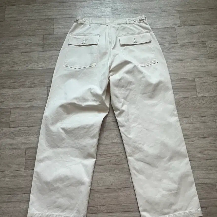 [BUNJANG] Shiota Fatigue Ecru Size 4 / 시오타 퍼티그 에크루 4
