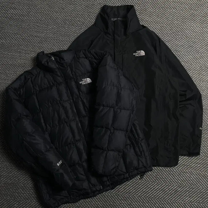 [BUNJANG] The North Face Hyvent 2-in-1 Goose Down Mountain Gorpcore Jacket / 노스페이스 하이벤트 투인원 구스다운 마운틴 고프코어 자켓y 5559