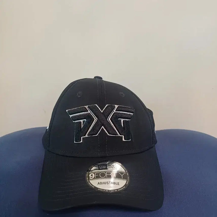 [BUNJANG] PXG x New Era 9FORTY Collaboration Ball Cap - Black / PXG 뉴에라 9FORTY 볼캡 블랙