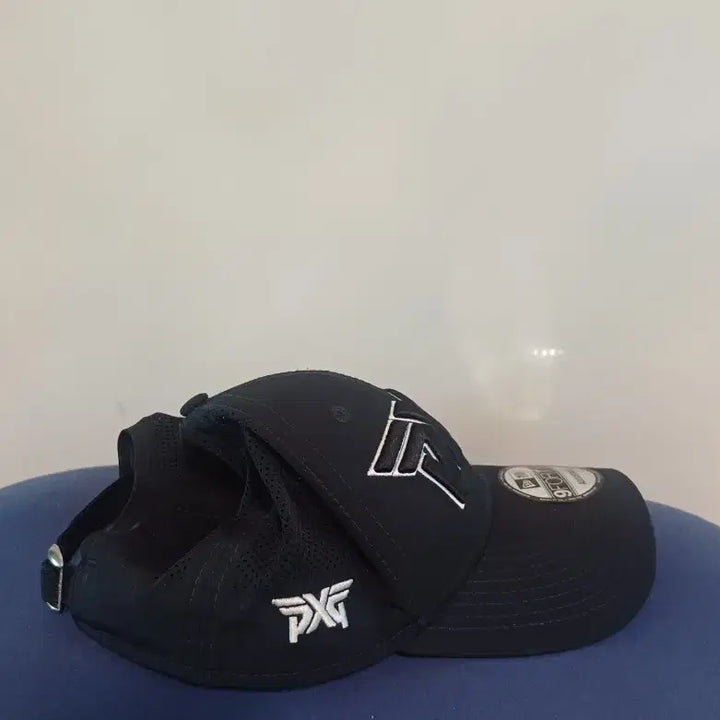 [BUNJANG] PXG x New Era 9FORTY Collaboration Ball Cap - Black / PXG 뉴에라 9FORTY 볼캡 블랙