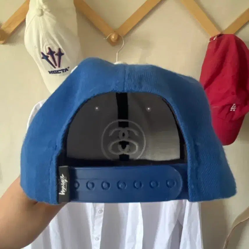 [BUNJANG] Stussy Snapback Hat / 스투시(Stussy) 스냅백 모자 판매합니다.