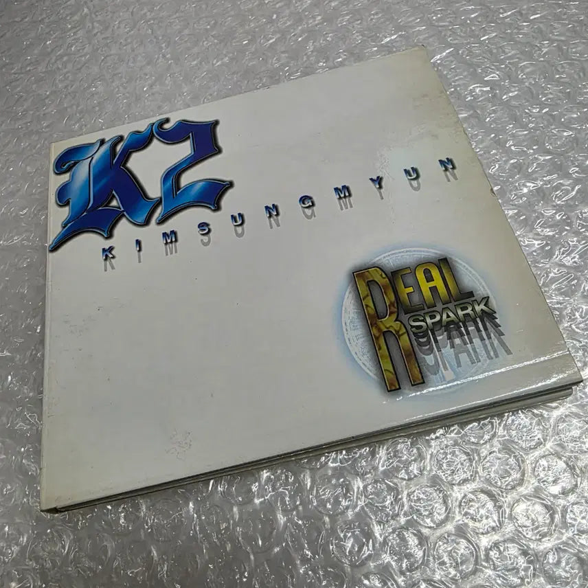 [BUNJANG] K2 Kim Sung-myun 2nd Album REAL SPARK / K2 김성면 2집 REAL SPARK