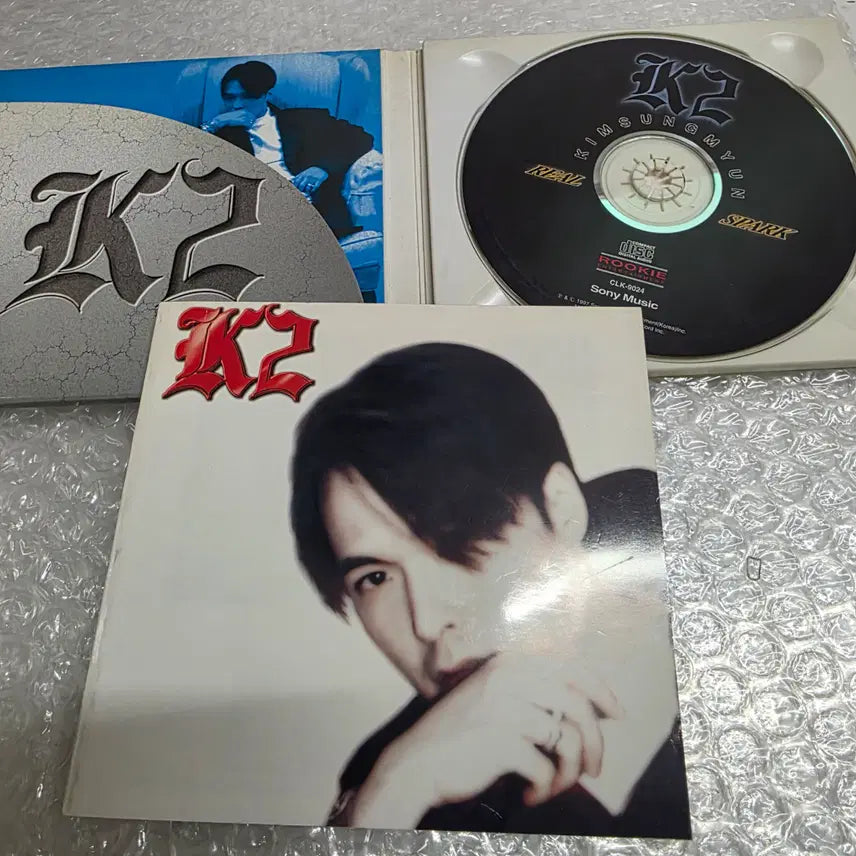 [BUNJANG] K2 Kim Sung-myun 2nd Album REAL SPARK / K2 김성면 2집 REAL SPARK