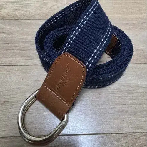 [BUNJANG] Beanpole Fabric Belt / 빈폴 벨트