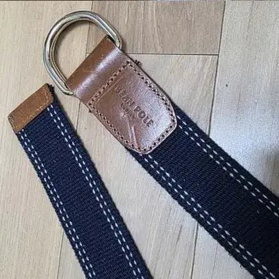 [BUNJANG] Beanpole Fabric Belt / 빈폴 벨트